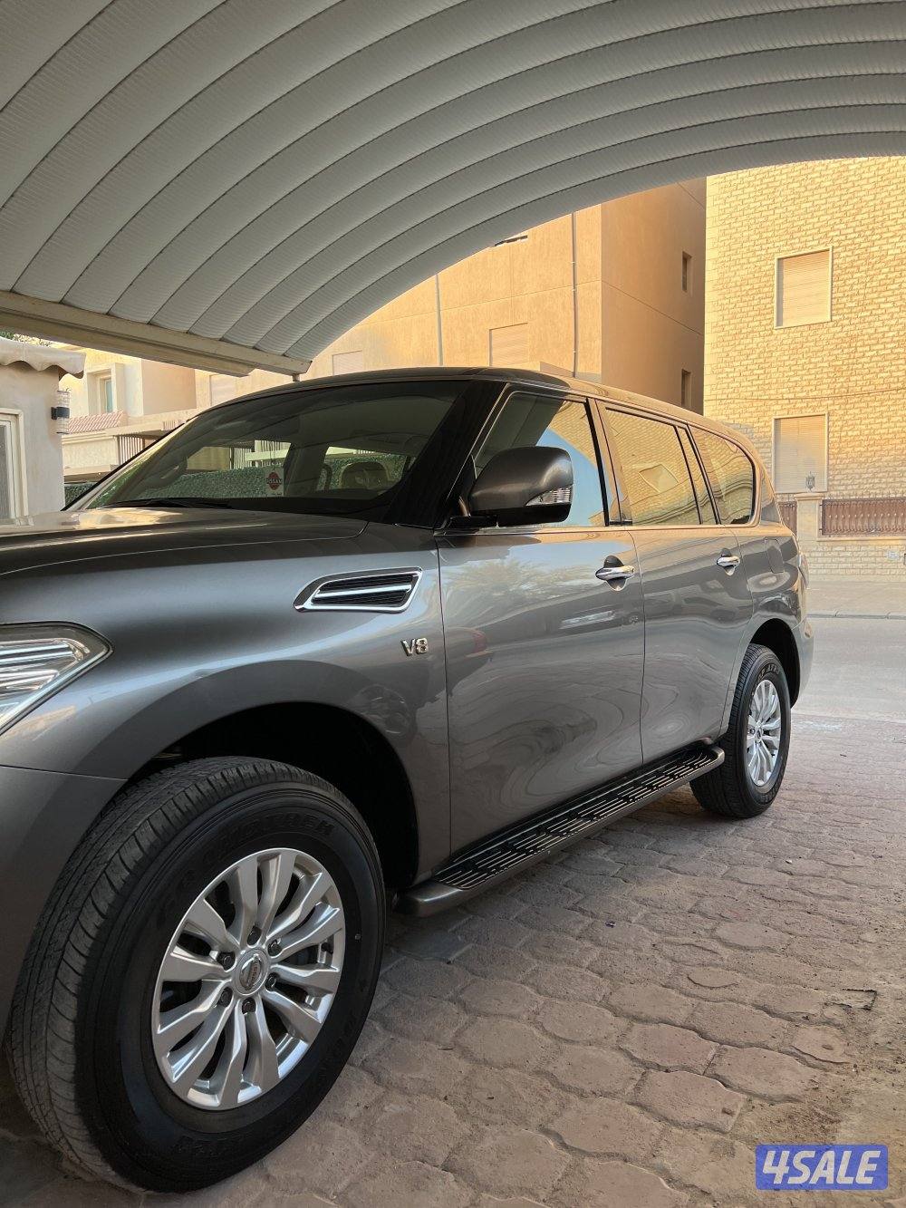 باترول SE نظافه وممشى نادر8