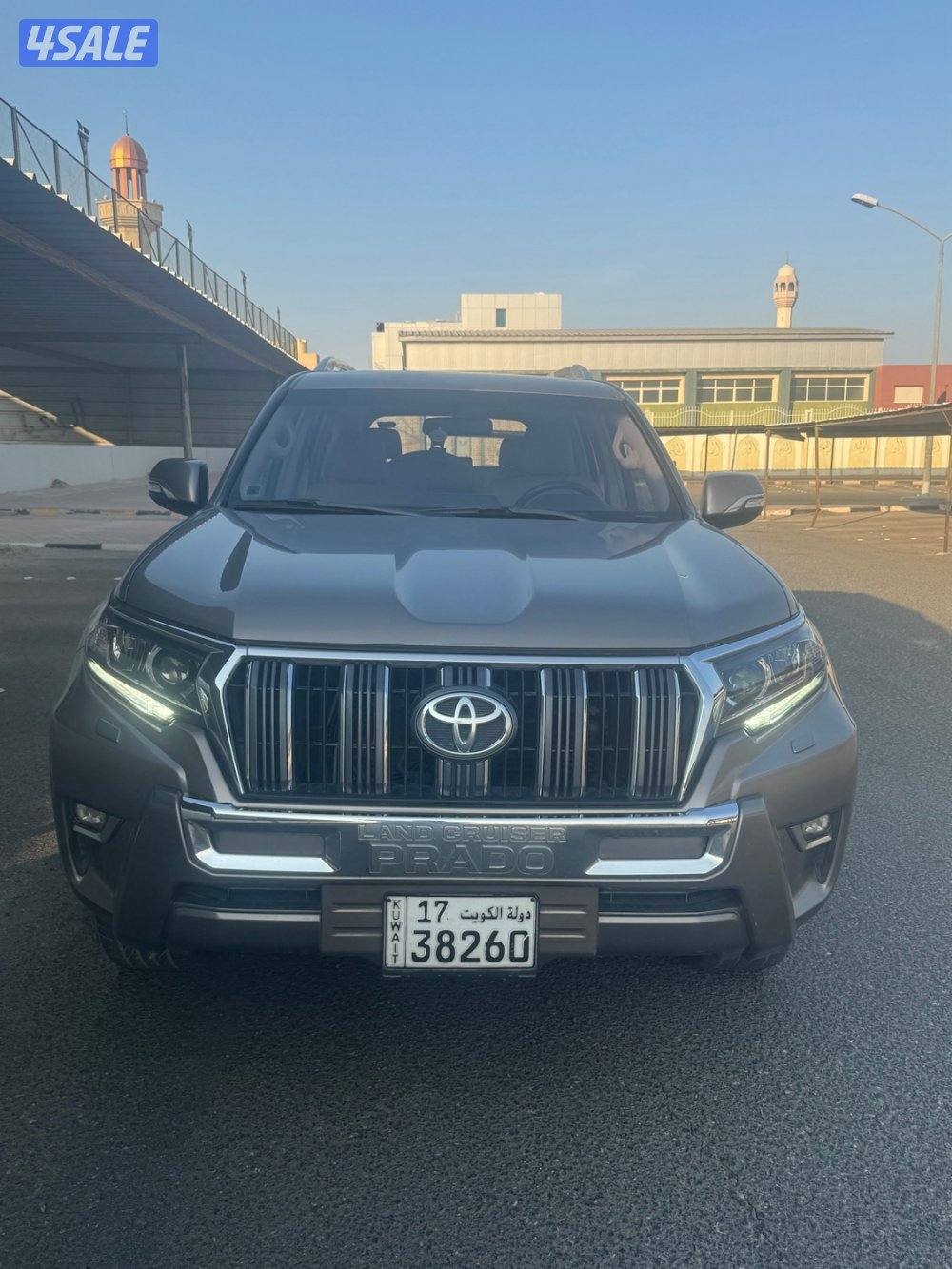 برادو vx 2020 صبغ الوكاله ماشي 2600000