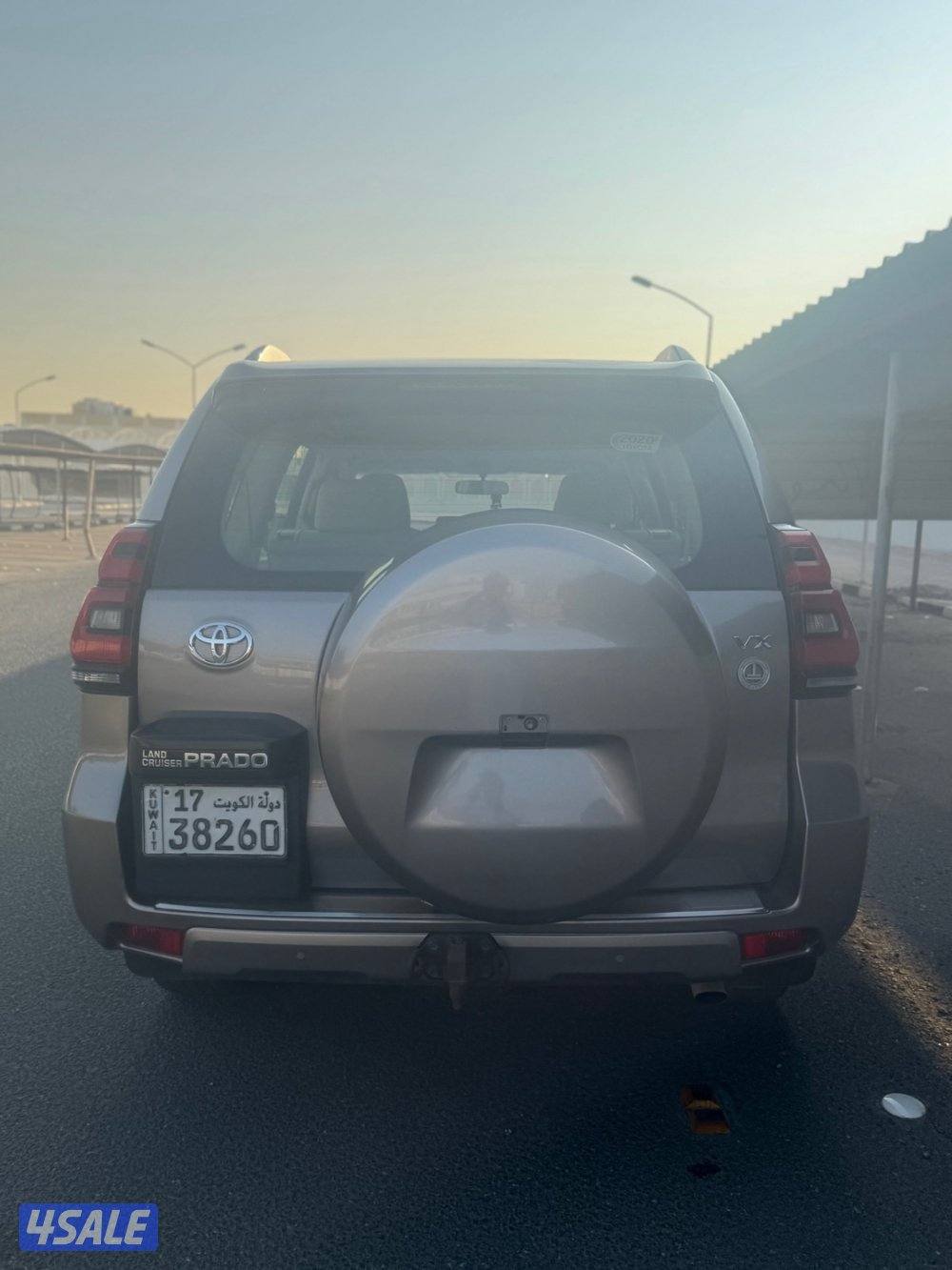 برادو vx 2020 صبغ الوكاله ماشي 2600002