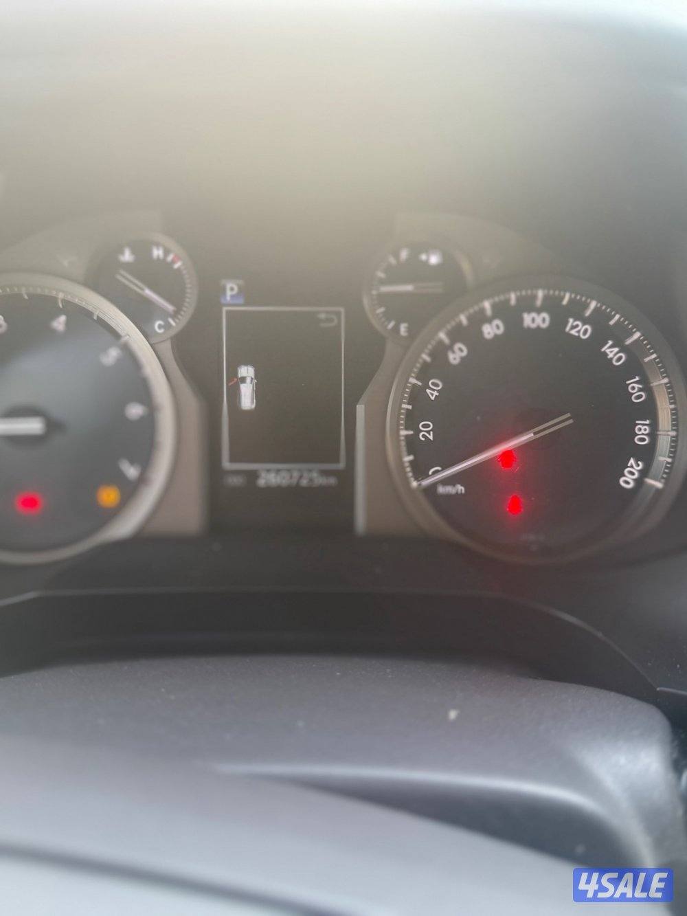 برادو vx 2020 صبغ الوكاله ماشي 2600004