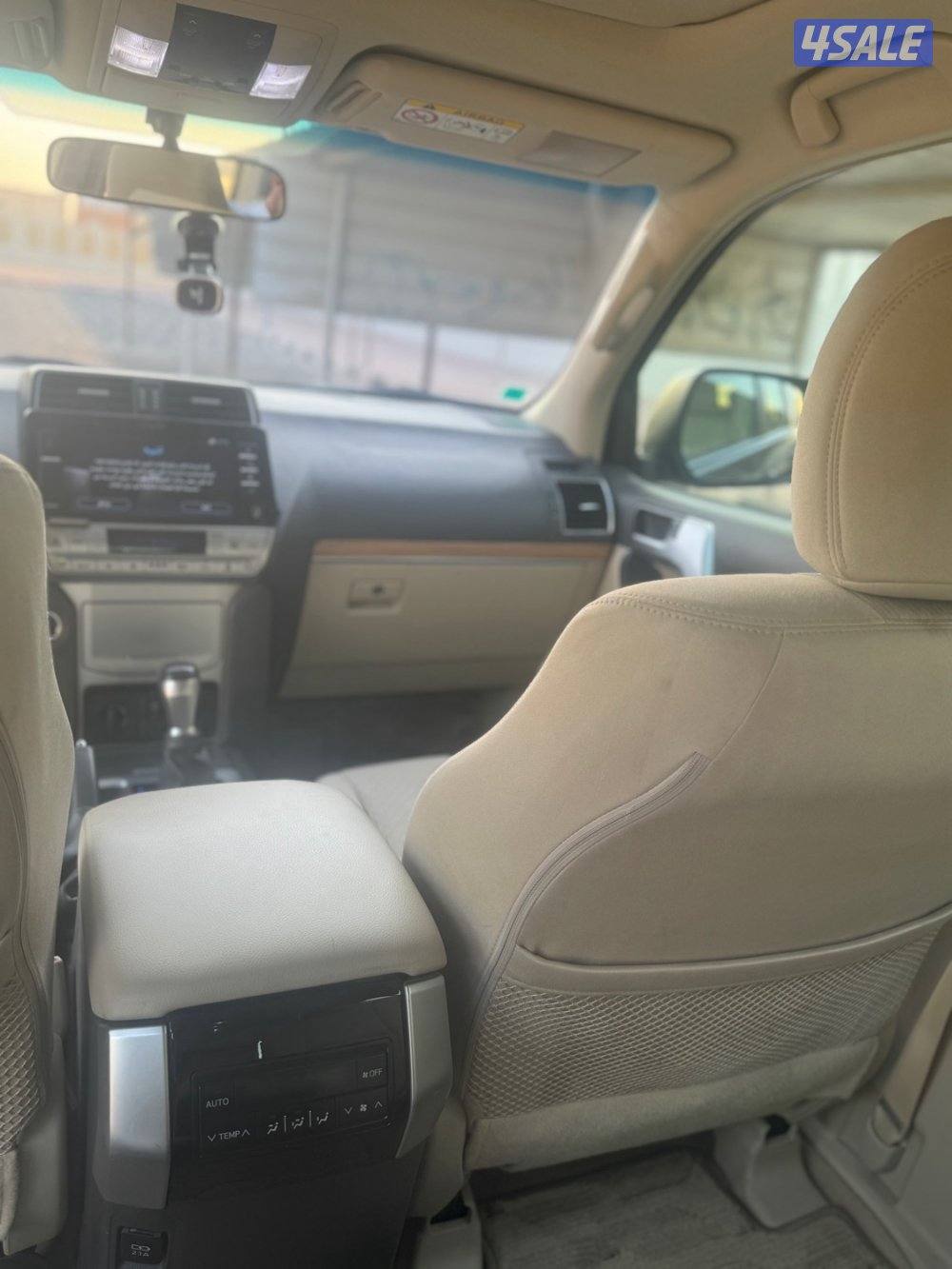 برادو vx 2020 صبغ الوكاله ماشي 2600005