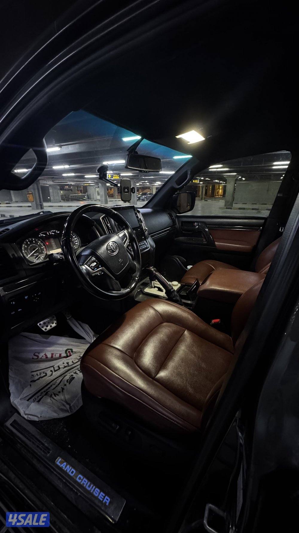 لاند كروزر 2017 كامل المواصفات سيرفس الوكالة1