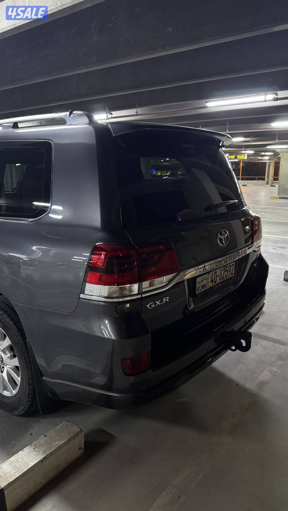 لاند كروزر 2017 كامل المواصفات سيرفس الوكالة4