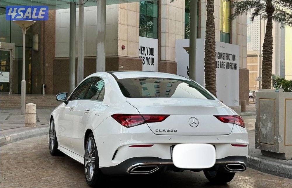 مرسيدس CLA2001