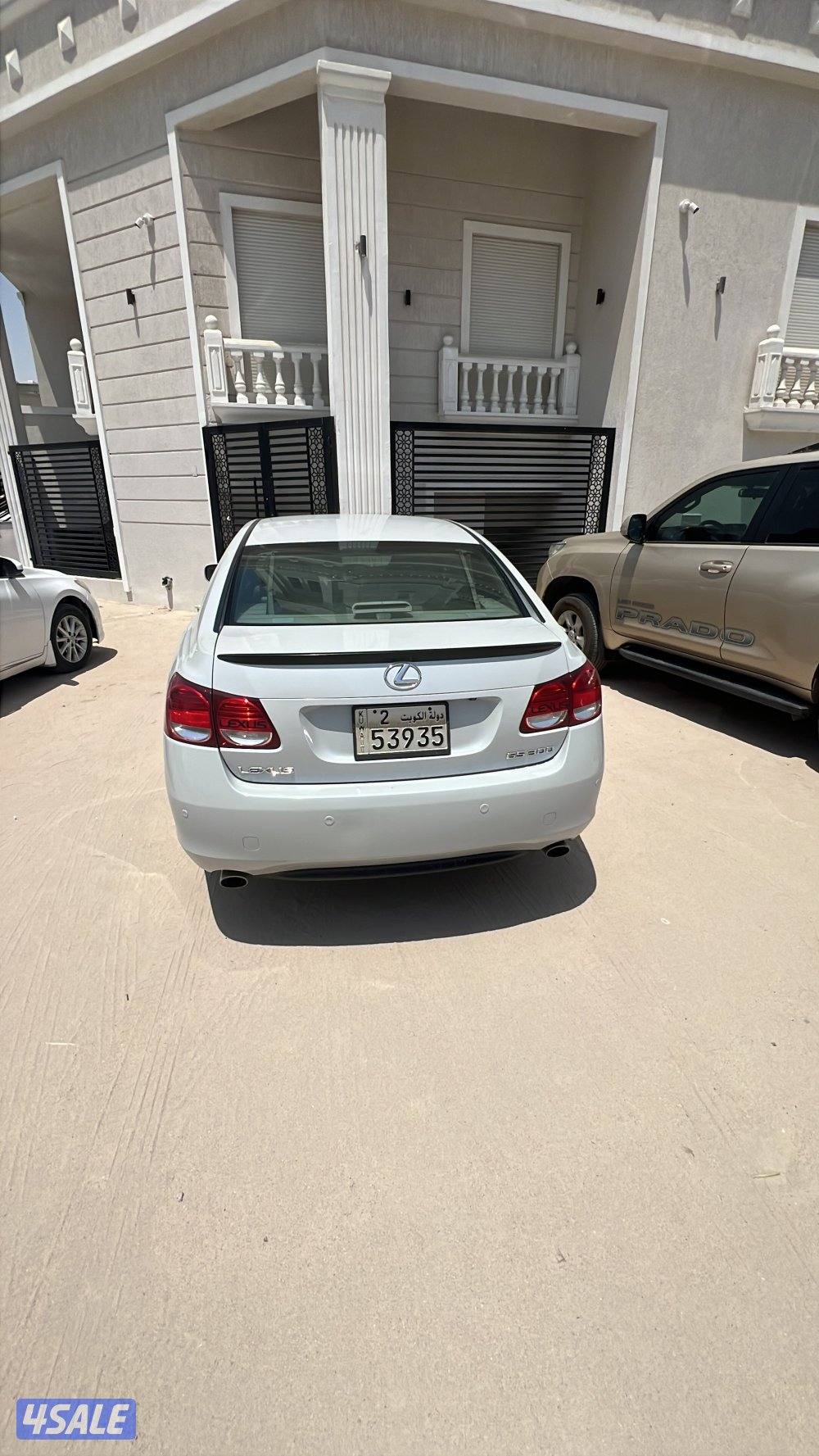 لكسز 2006ش شرط الفحص قير مكينا شاصي نضيف جدن1