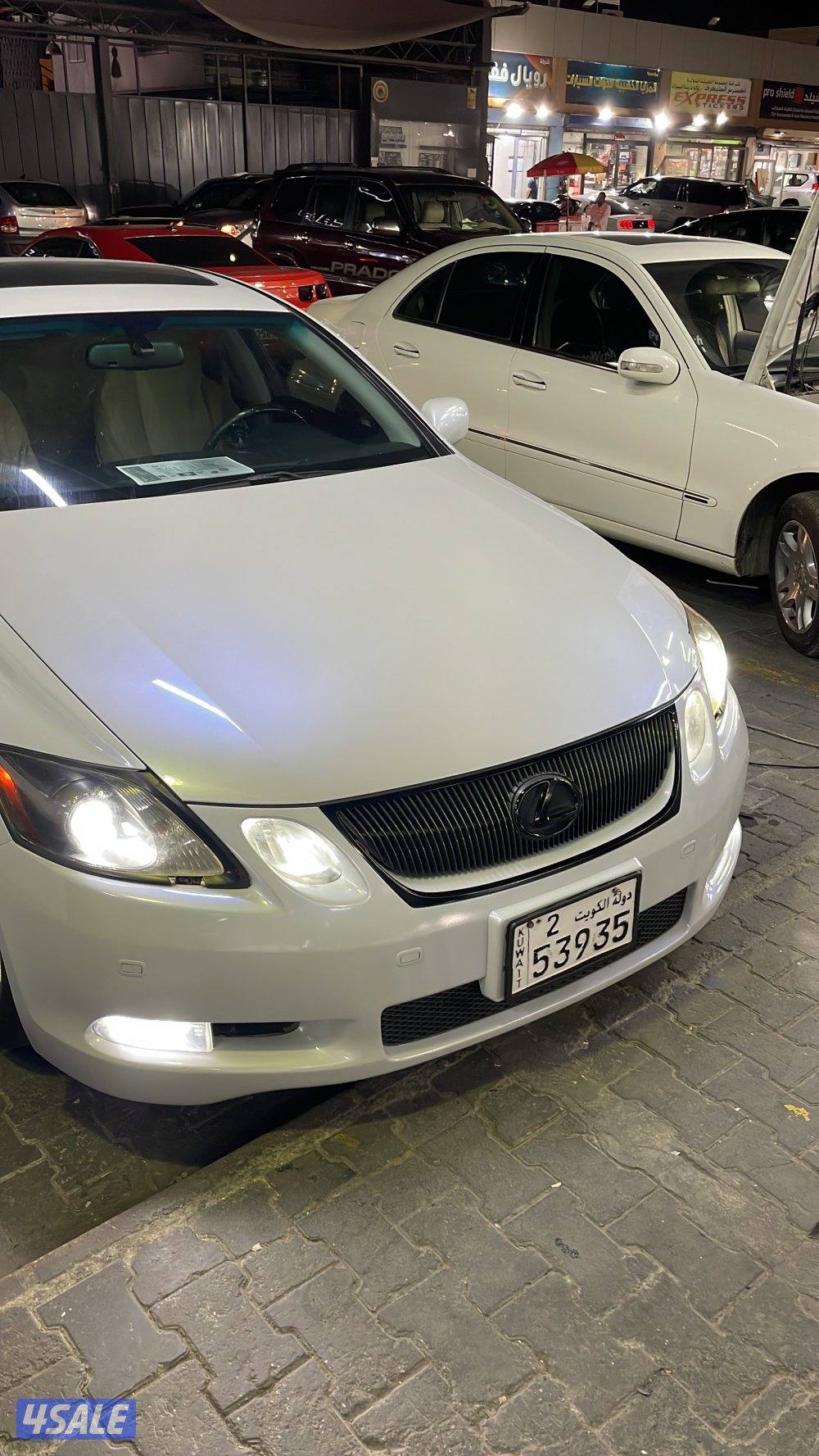 لكسز 2006ش شرط الفحص قير مكينا شاصي نضيف جدن2