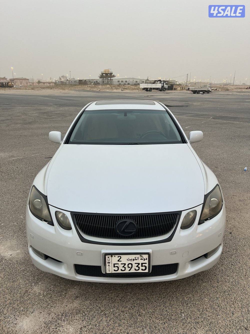 لكسز 2006ش شرط الفحص قير مكينا شاصي نضيف جدن3