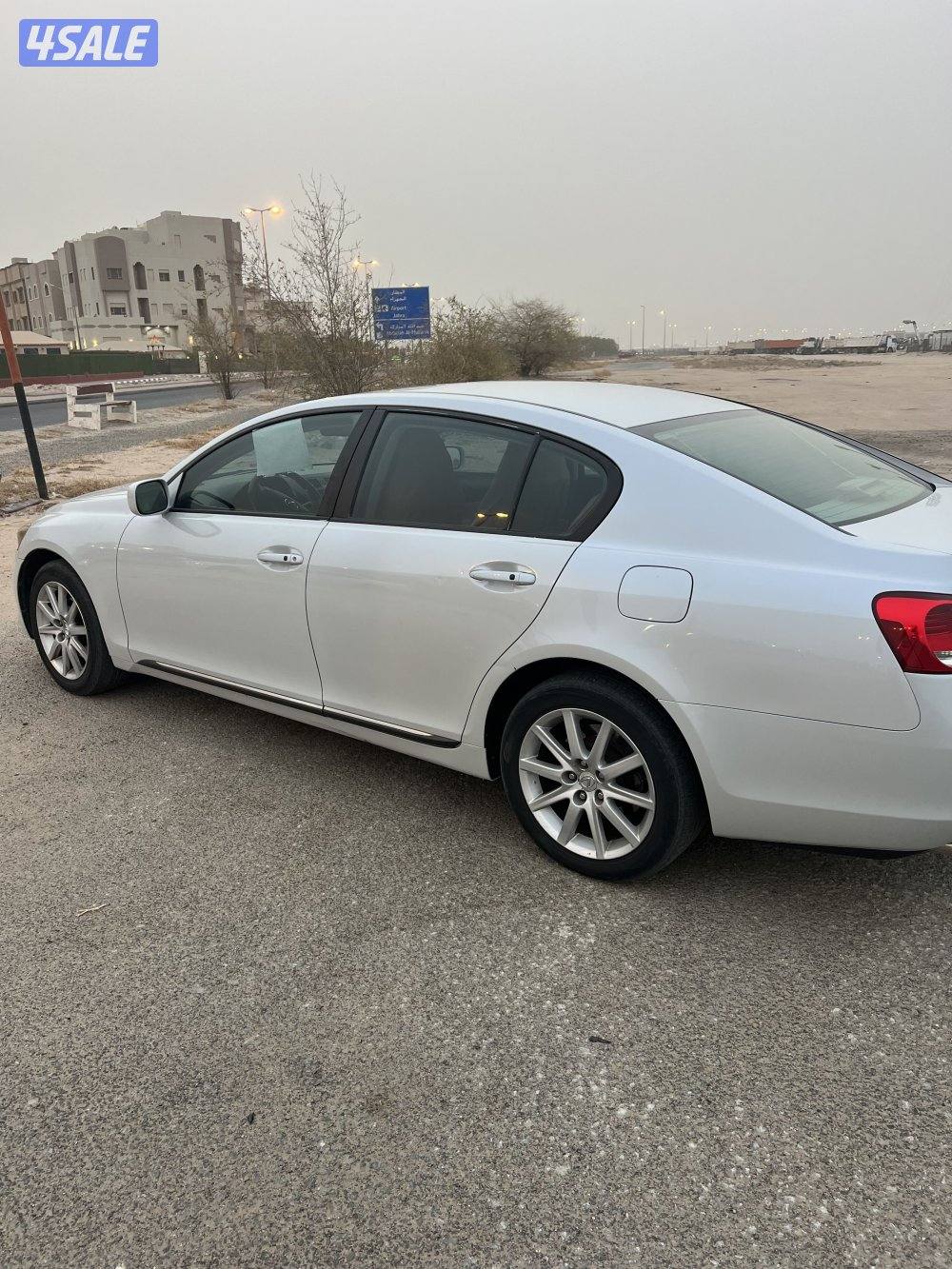 لكسز 2006ش شرط الفحص قير مكينا شاصي نضيف جدن5