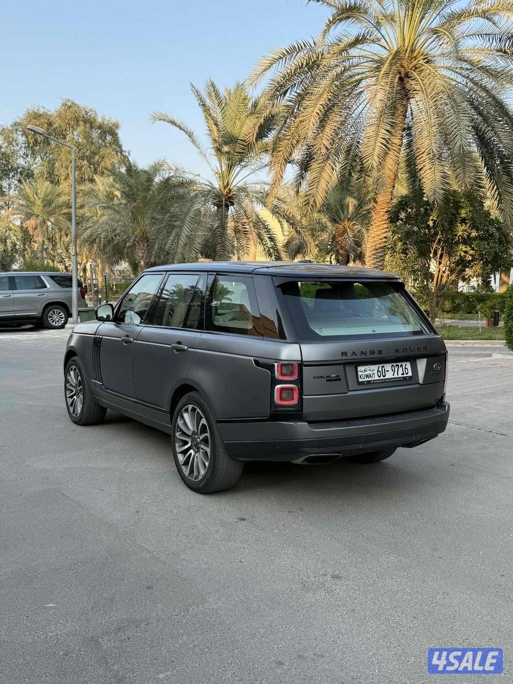 رنج روفر فوج وارد الغانم  8 سلندر2