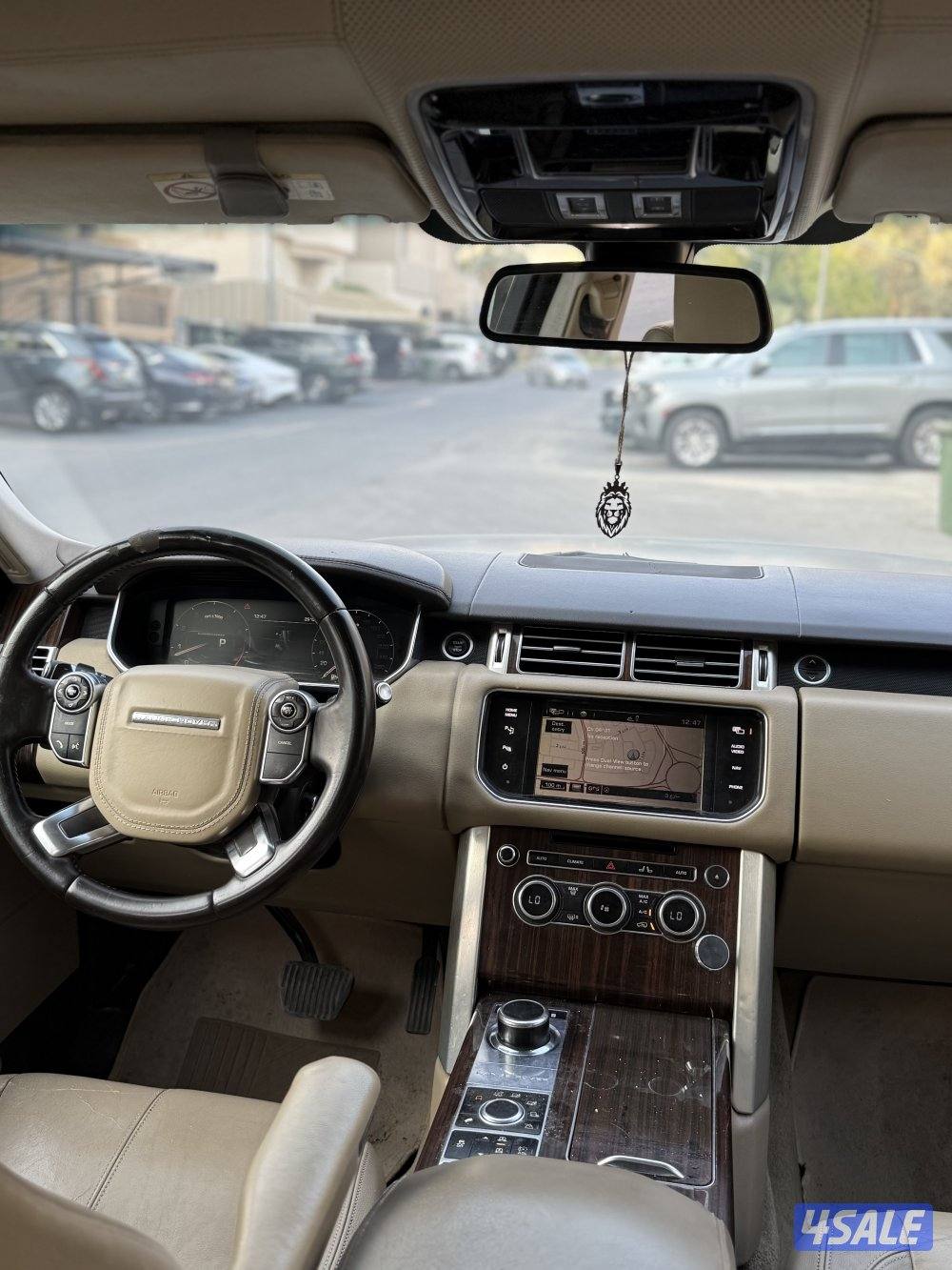 رنج روفر فوج وارد الغانم  8 سلندر3