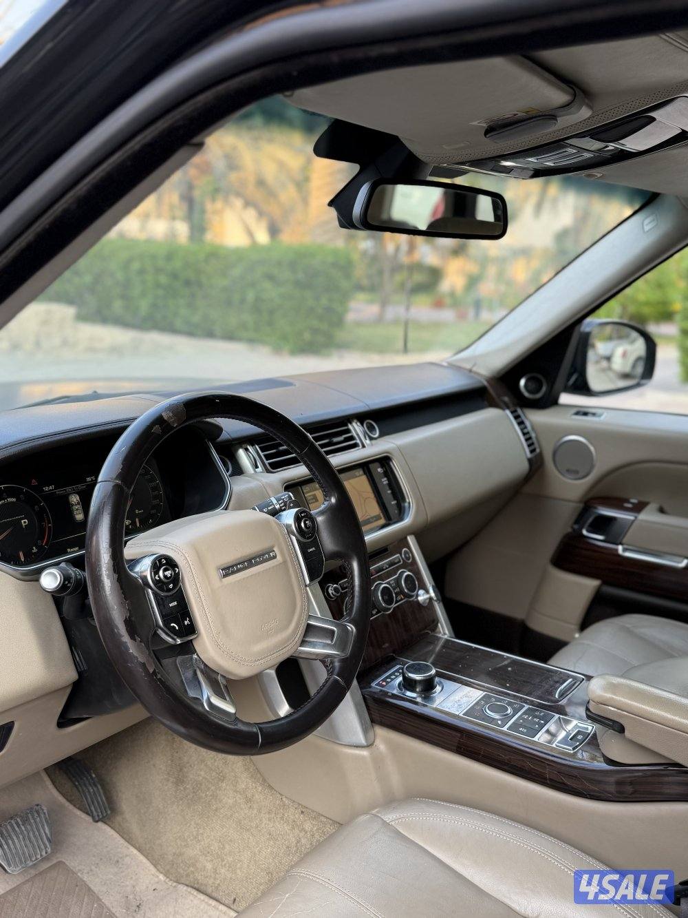 رنج روفر فوج وارد الغانم  8 سلندر4