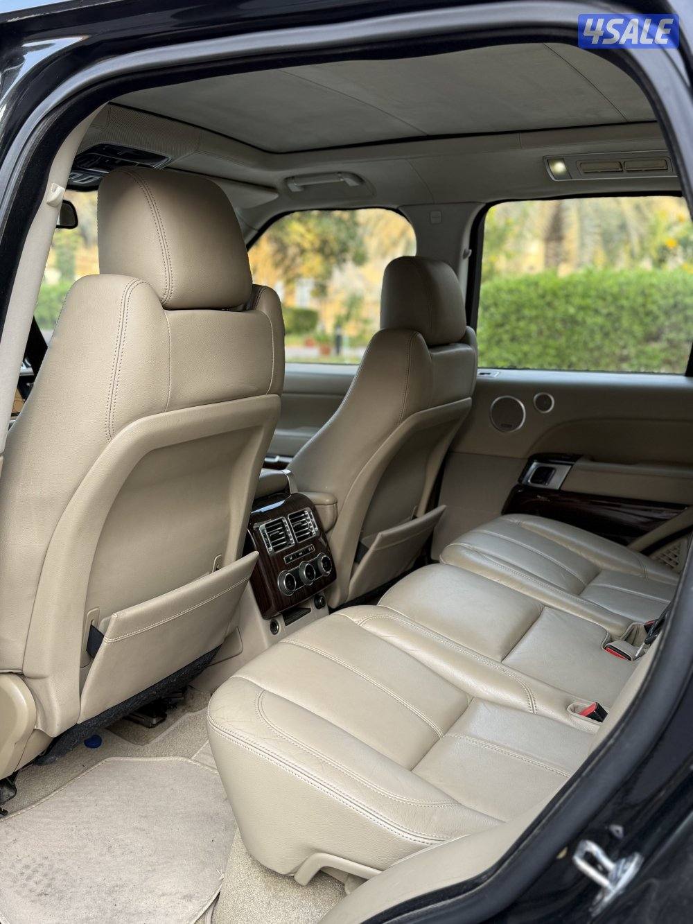 رنج روفر فوج وارد الغانم  8 سلندر5