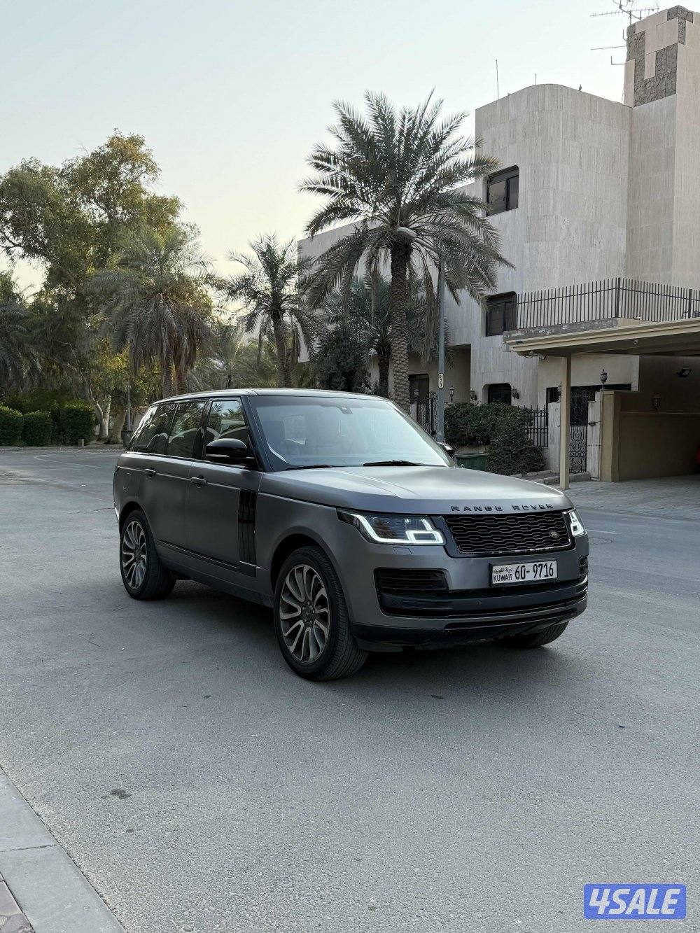 رنج روفر فوج وارد الغانم  8 سلندر6
