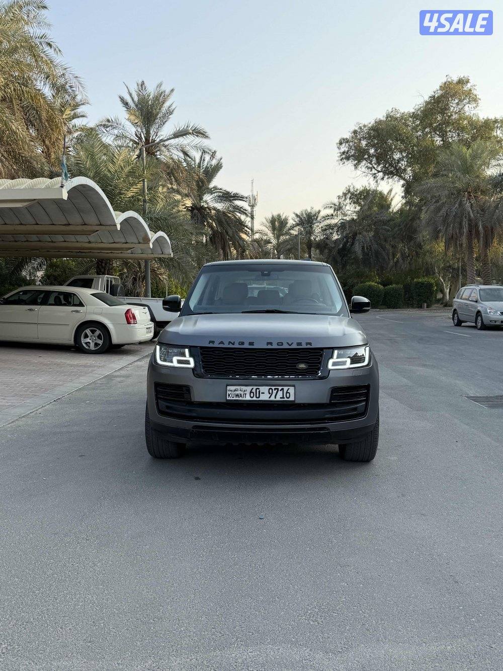 رنج روفر فوج وارد الغانم  8 سلندر7