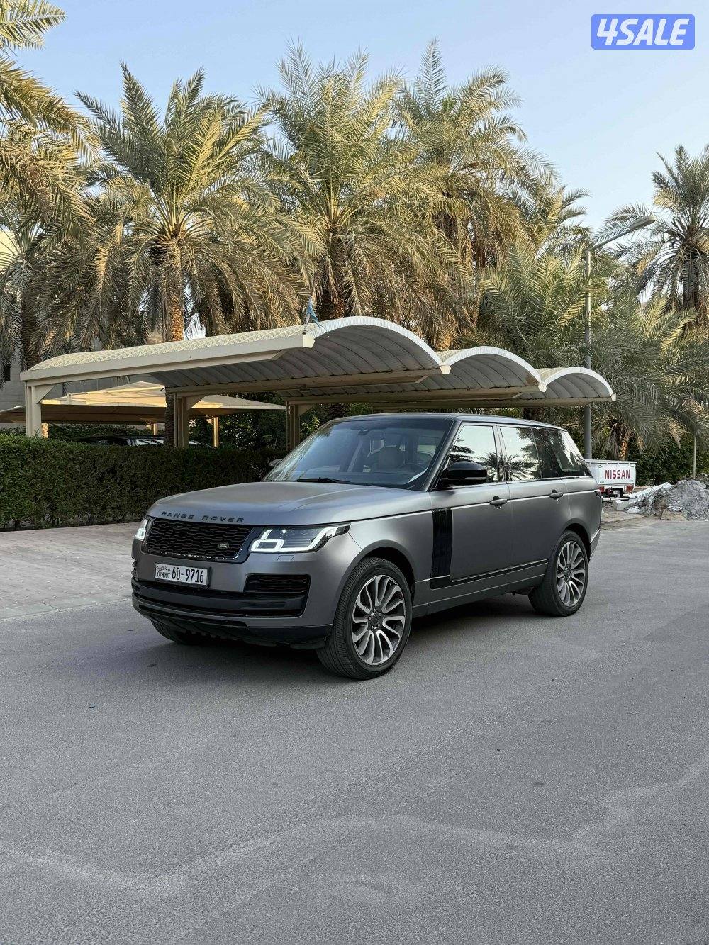 رنج روفر فوج وارد الغانم  8 سلندر8