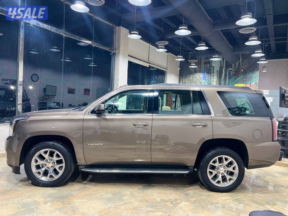 يوكن SLT موديل 2015 ماشي 164 الف وكالة الكويت بحالة نادرة جداً1