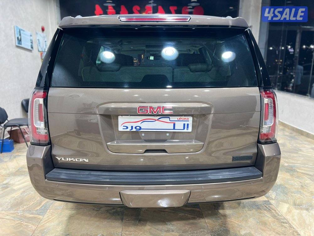 يوكن SLT موديل 2015 ماشي 164 الف وكالة الكويت بحالة نادرة جداً2