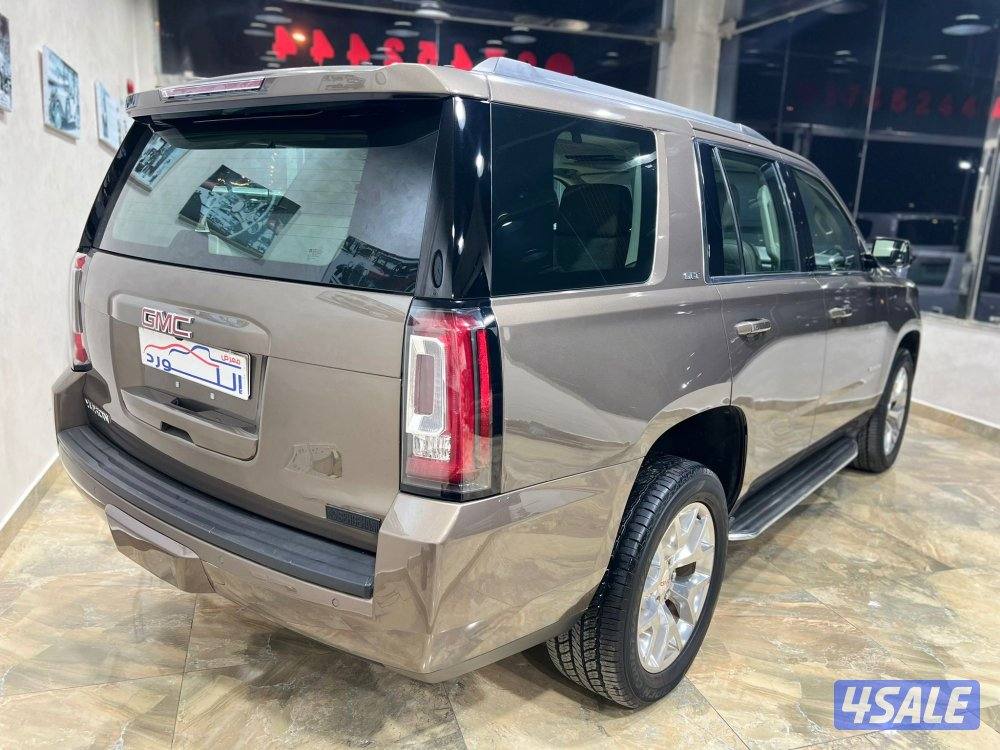 يوكن SLT موديل 2015 ماشي 164 الف وكالة الكويت بحالة نادرة جداً3