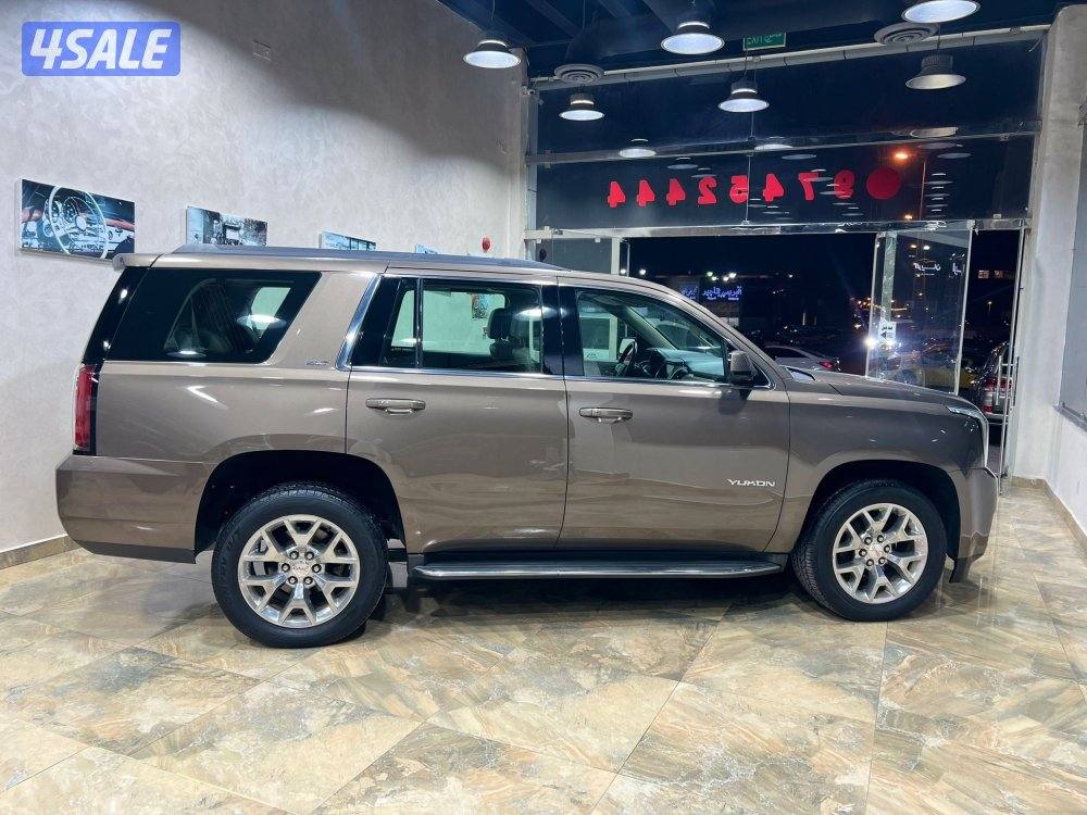 يوكن SLT موديل 2015 ماشي 164 الف وكالة الكويت بحالة نادرة جداً4