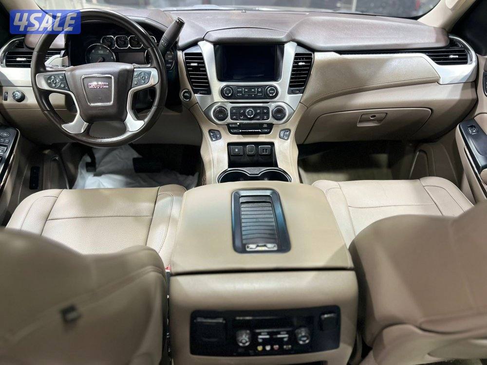 يوكن SLT موديل 2015 ماشي 164 الف وكالة الكويت بحالة نادرة جداً7