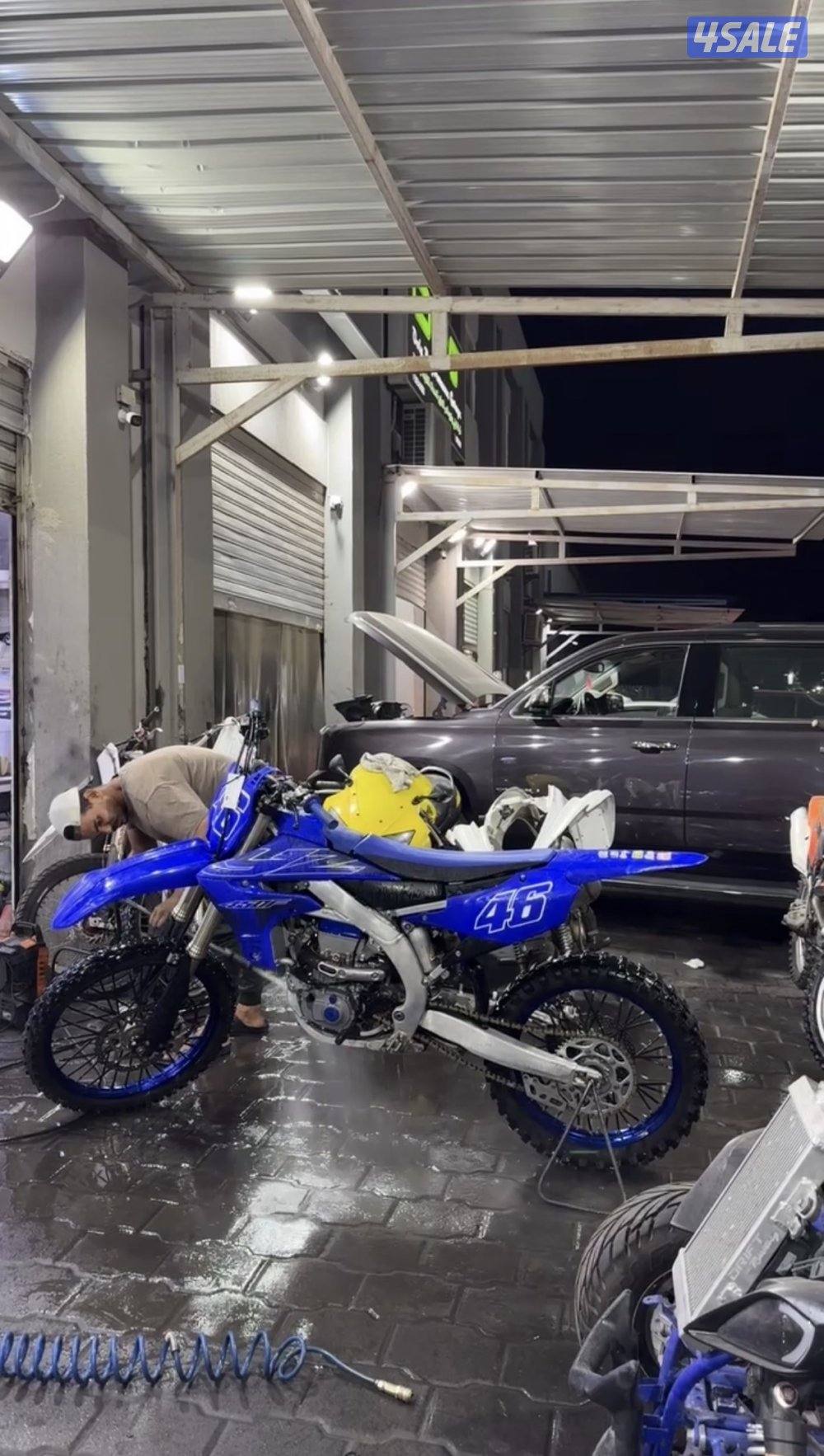للبيع yzf450 موديل 220