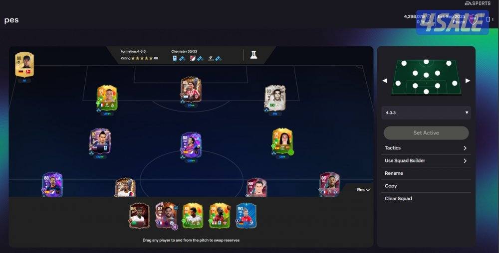 حساب فيفا 26 للبيع0