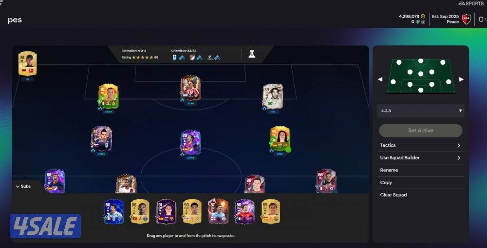 حساب فيفا 26 للبيع2