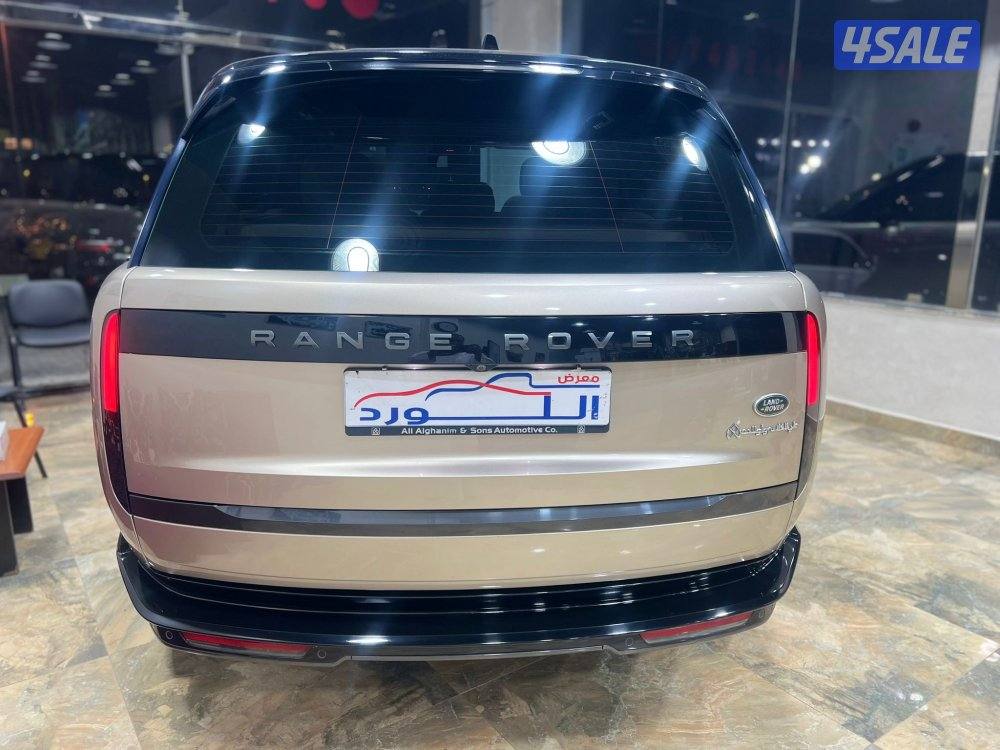 رنج روفر موديل 2022 ماشي 36 الف صبغ الوكالة حماية فل بدي بحالة نادرة2