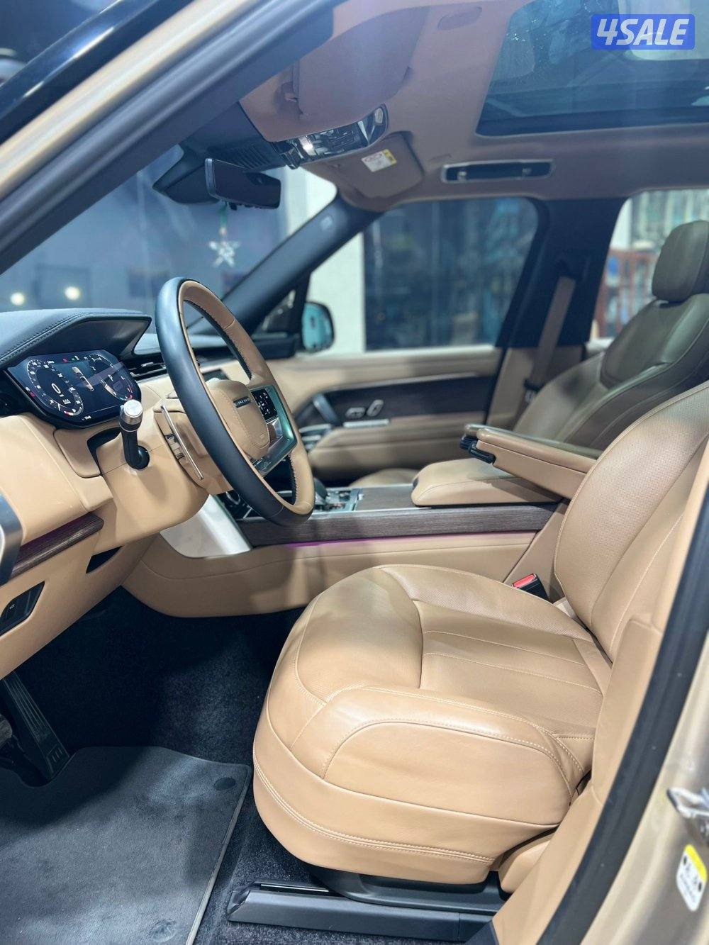 رنج روفر موديل 2022 ماشي 36 الف صبغ الوكالة حماية فل بدي بحالة نادرة6