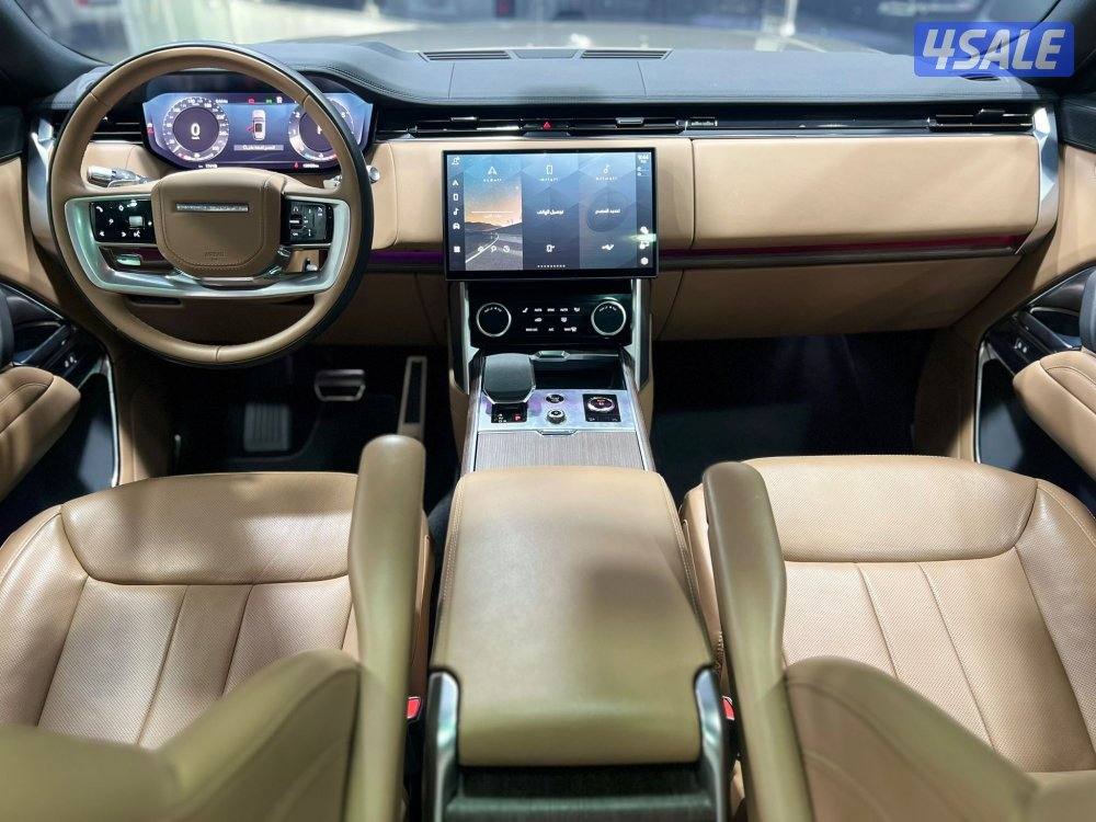 رنج روفر موديل 2022 ماشي 36 الف صبغ الوكالة حماية فل بدي بحالة نادرة7