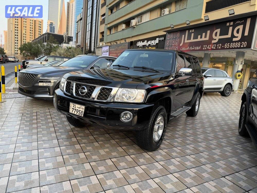 سفاري فتك 2023 عداد 52 الف اتماتيك البابطين صبغ الوكالة تحت الكفالة0