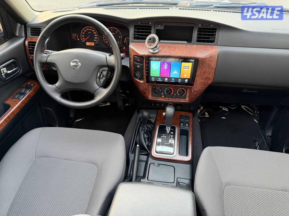 سفاري فتك 2023 عداد 52 الف اتماتيك البابطين صبغ الوكالة تحت الكفالة1