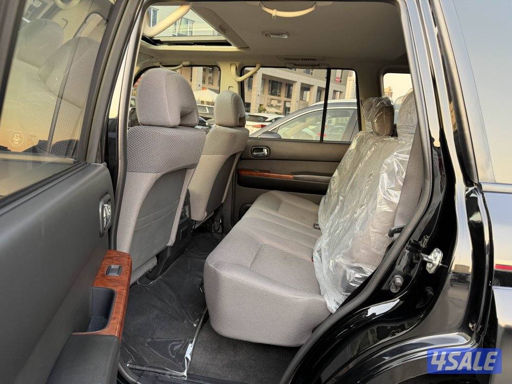 سفاري فتك 2023 عداد 52 الف اتماتيك البابطين صبغ الوكالة تحت الكفالة2