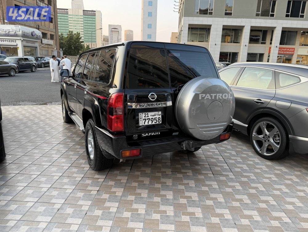 سفاري فتك 2023 عداد 52 الف اتماتيك البابطين صبغ الوكالة تحت الكفالة3