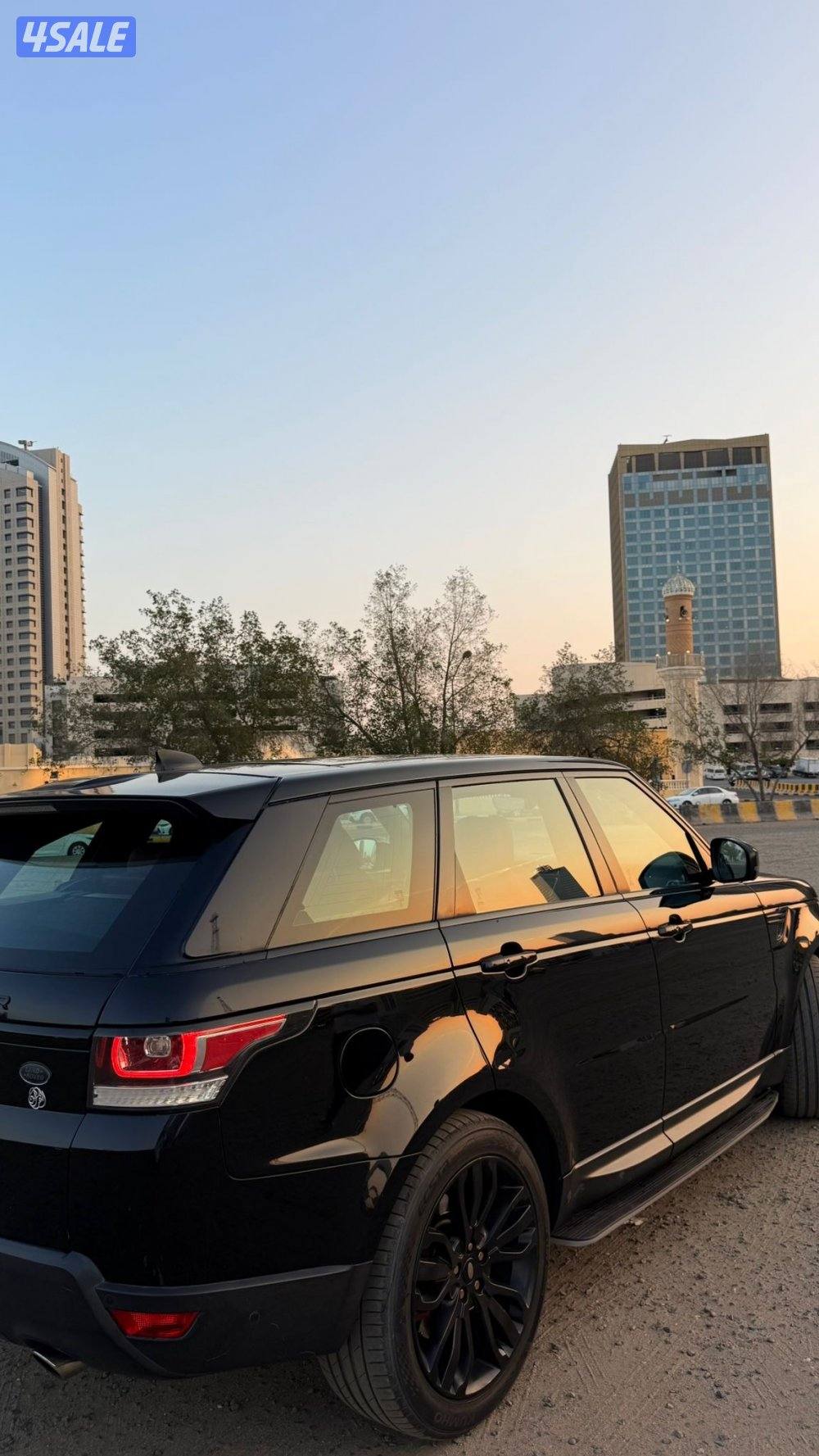 للبيع رنج روفر سبورت V8 Supercharged0