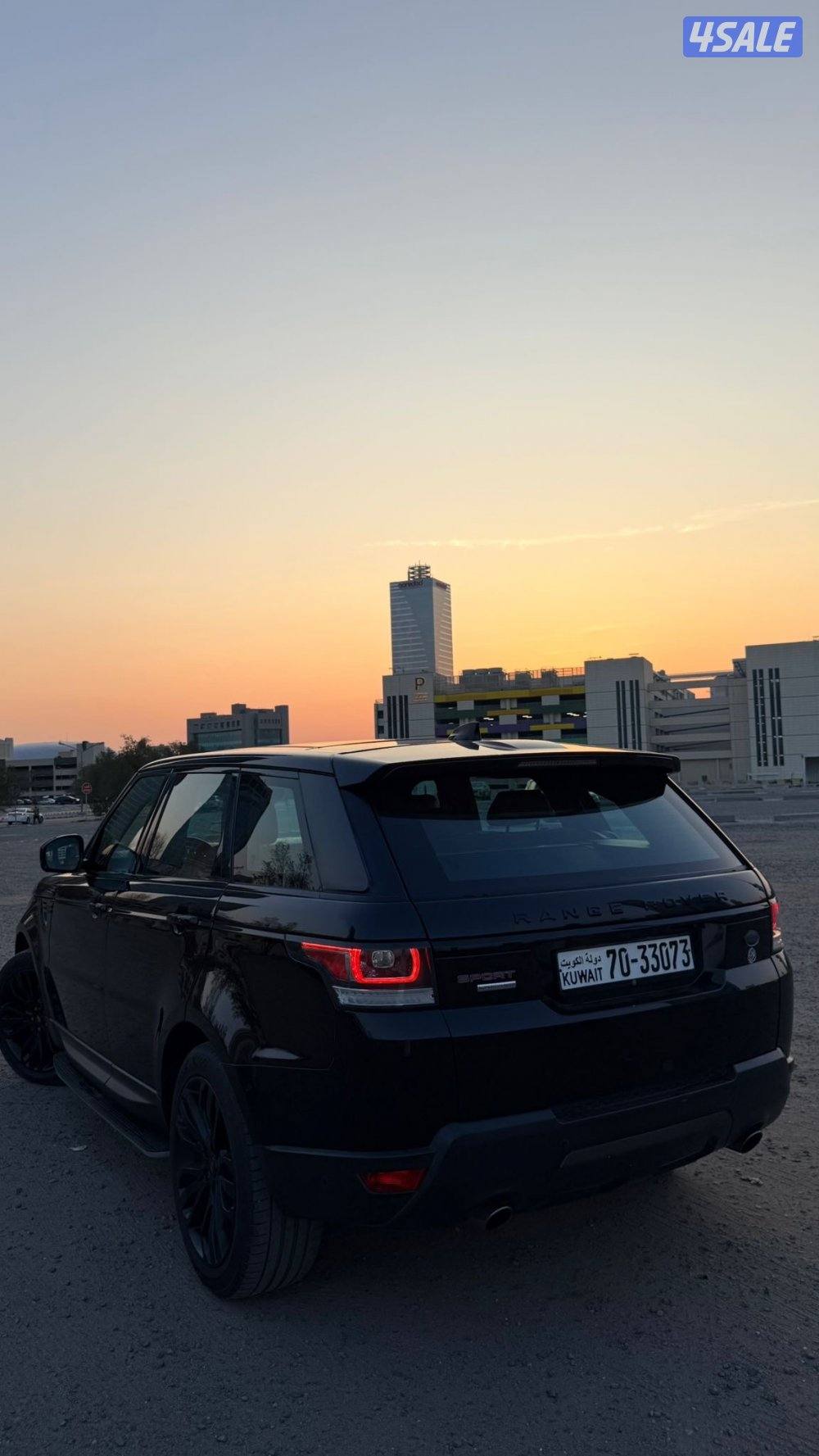 للبيع رنج روفر سبورت V8 Supercharged2