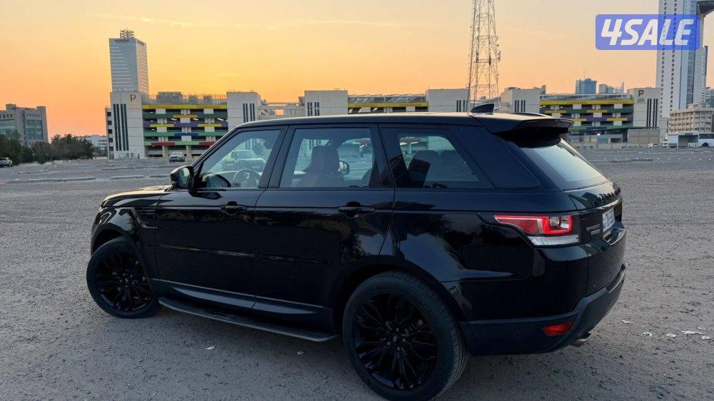 للبيع رنج روفر سبورت V8 Supercharged3