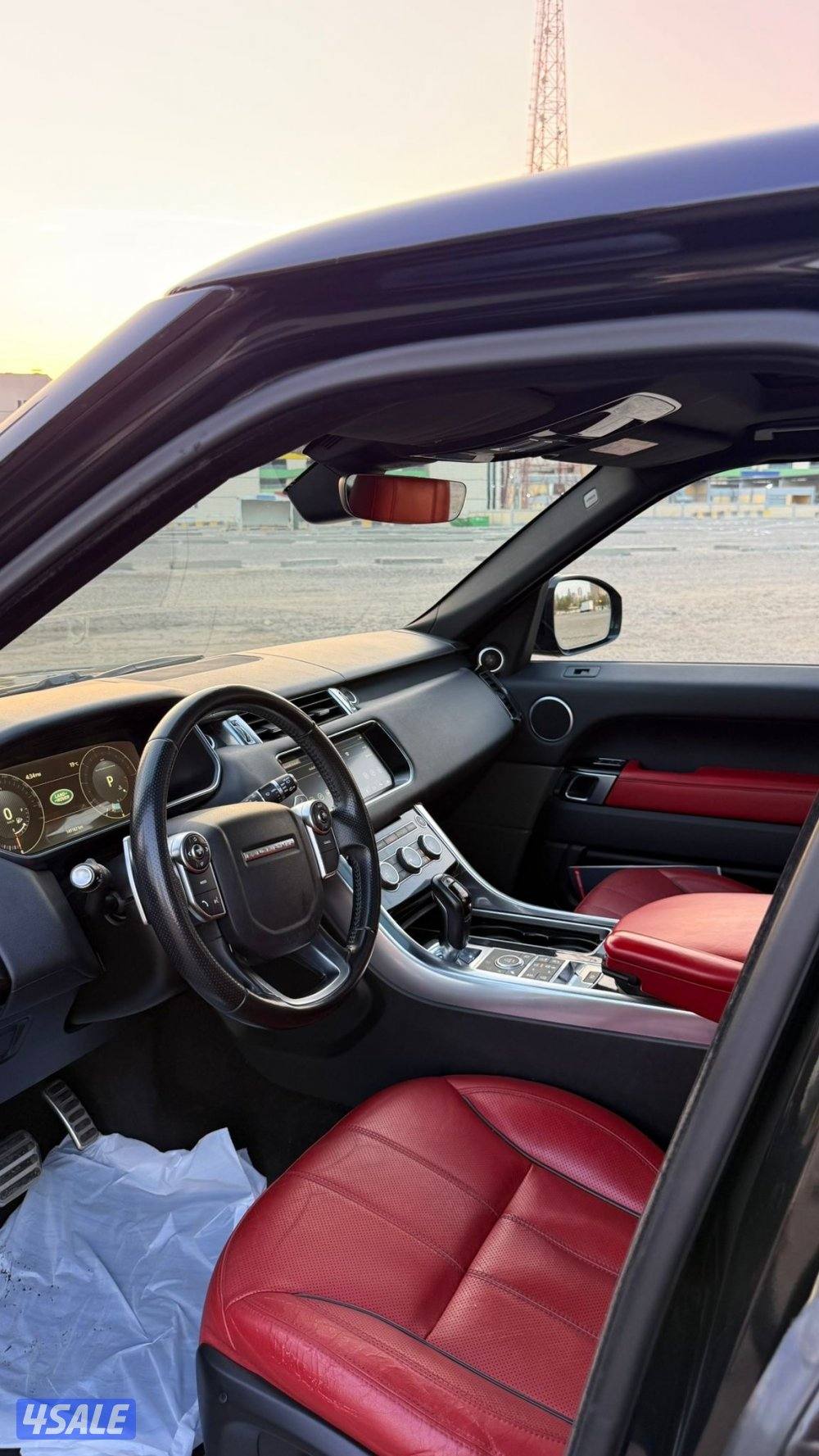 للبيع رنج روفر سبورت V8 Supercharged4