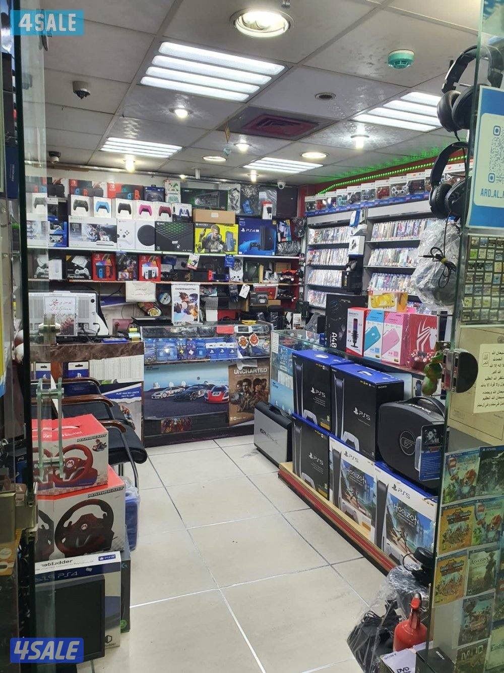 وبيع اجهزة بلاستشين والعاب اكس بوكس واجهزه لتندو ولدينا كروت شحن0