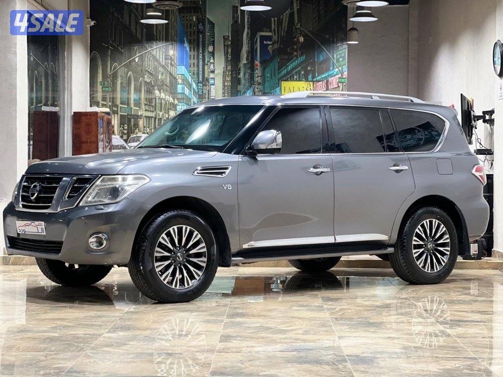 باترول بلاتينيوم سيتي موديل 2016 ماشي 350 الف صبغ الوكالة بحالة ممتازة0