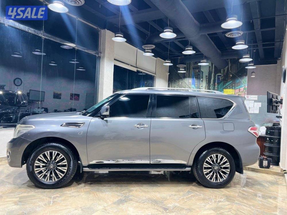 باترول بلاتينيوم سيتي موديل 2016 ماشي 350 الف صبغ الوكالة بحالة ممتازة1