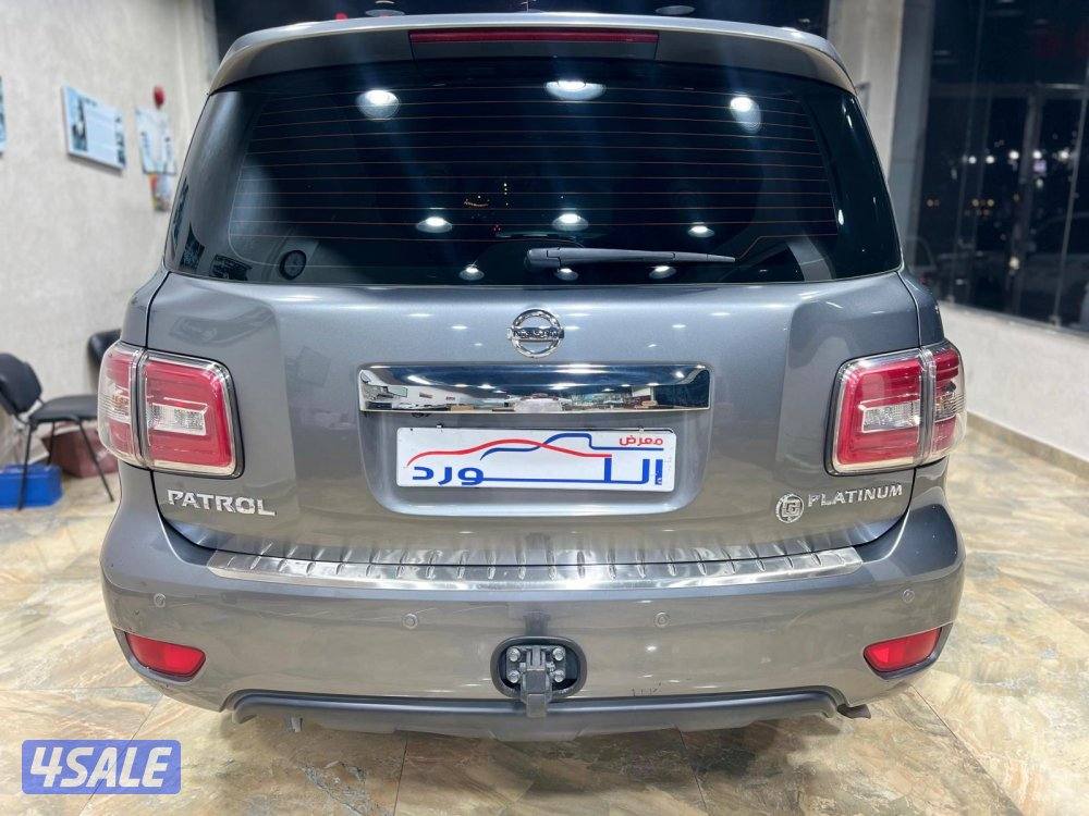 باترول بلاتينيوم سيتي موديل 2016 ماشي 350 الف صبغ الوكالة بحالة ممتازة2