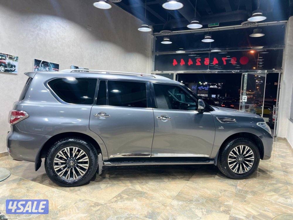 باترول بلاتينيوم سيتي موديل 2016 ماشي 350 الف صبغ الوكالة بحالة ممتازة4