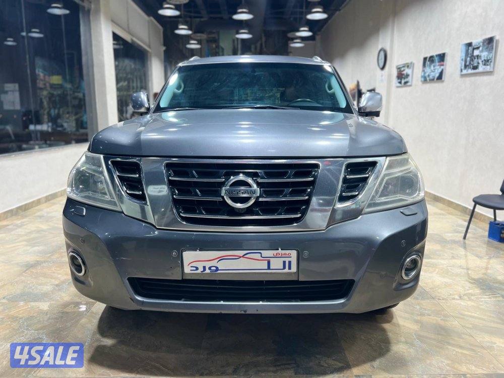 باترول بلاتينيوم سيتي موديل 2016 ماشي 350 الف صبغ الوكالة بحالة ممتازة5