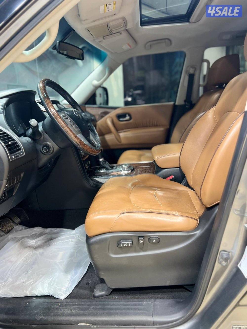 باترول بلاتينيوم سيتي موديل 2016 ماشي 350 الف صبغ الوكالة بحالة ممتازة6