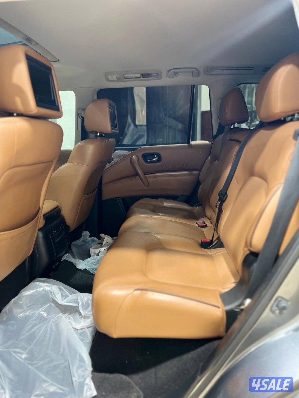 باترول بلاتينيوم سيتي موديل 2016 ماشي 350 الف صبغ الوكالة بحالة ممتازة8