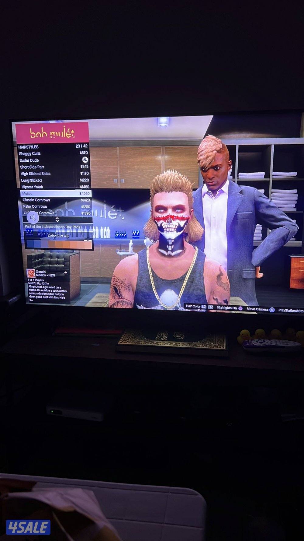 حساب قراند برق شخصيه ولد كابات نادر وملابس2