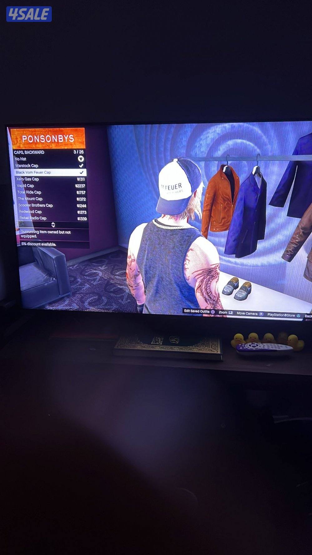 حساب قراند برق شخصيه ولد كابات نادر وملابس4