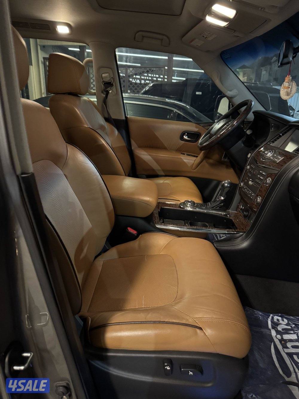 للبيع باترول بلاتينوم 2014 ماشي 2389