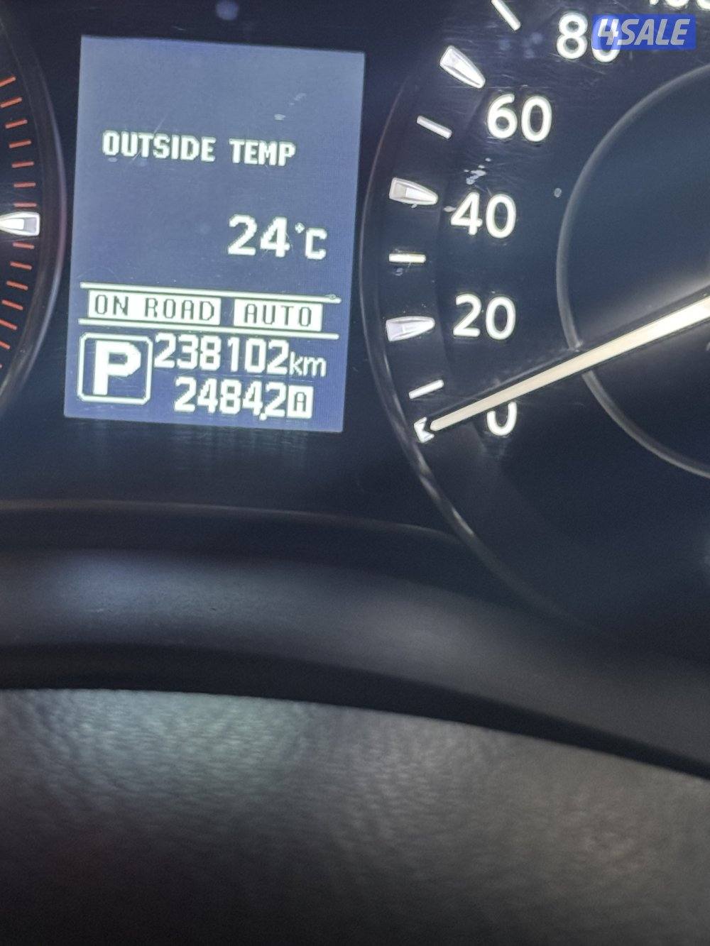 للبيع باترول بلاتينوم 2014 ماشي 23810